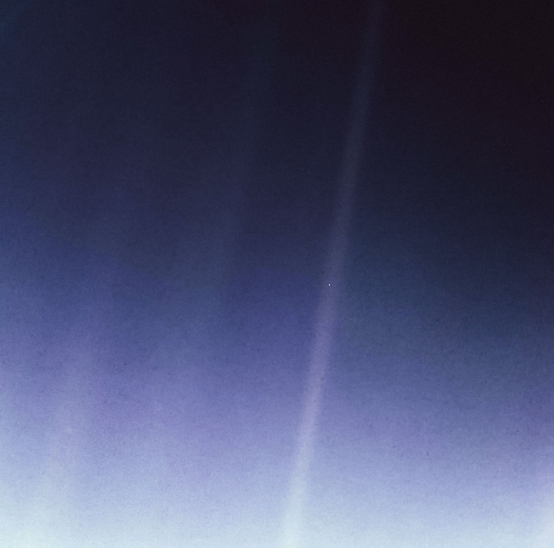 The Story Behind Voyager 1’s Iconic Pale Blue Dot Photo