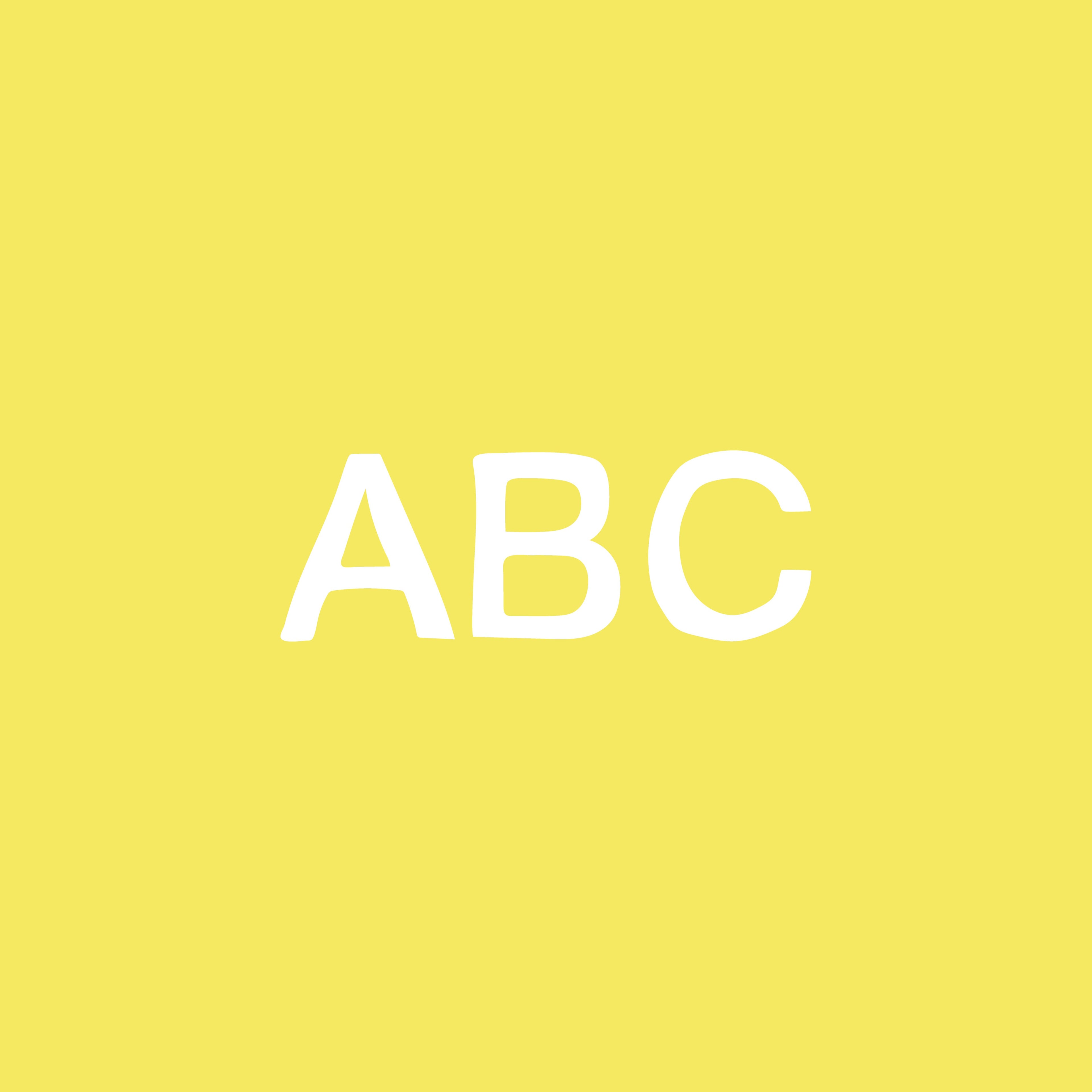 Typography Prints
